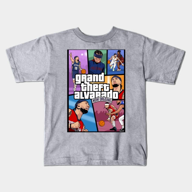 GTA Kids T-Shirt by dbl_drbbl